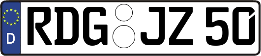 RDG-JZ50