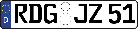 RDG-JZ51
