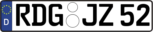 RDG-JZ52