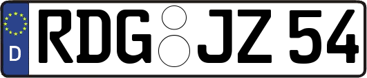 RDG-JZ54