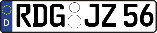 RDG-JZ56