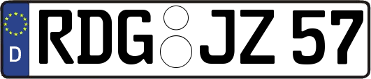 RDG-JZ57