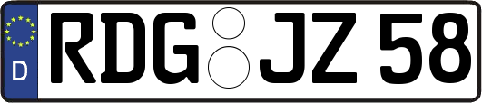 RDG-JZ58