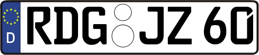 RDG-JZ60