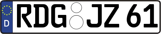 RDG-JZ61