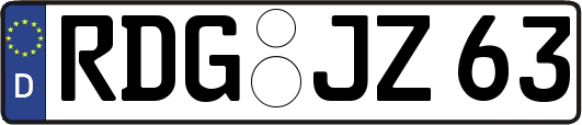 RDG-JZ63