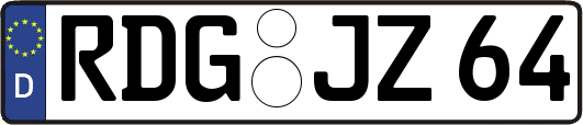 RDG-JZ64