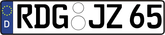 RDG-JZ65