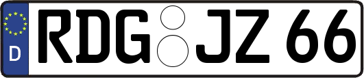RDG-JZ66