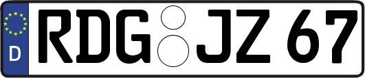 RDG-JZ67