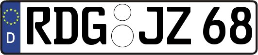 RDG-JZ68