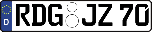 RDG-JZ70