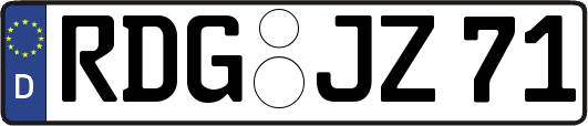 RDG-JZ71