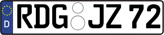 RDG-JZ72