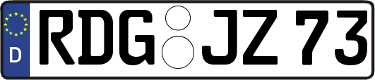 RDG-JZ73