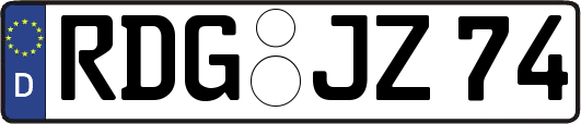 RDG-JZ74