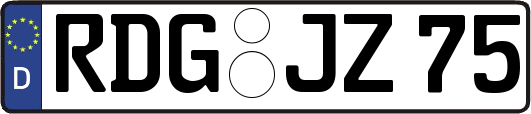 RDG-JZ75
