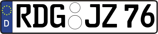 RDG-JZ76