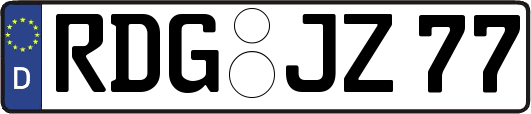 RDG-JZ77