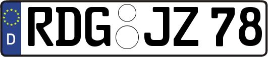 RDG-JZ78