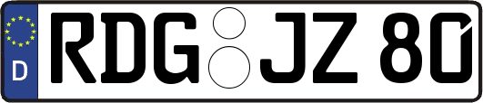 RDG-JZ80