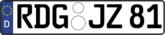 RDG-JZ81