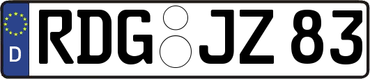 RDG-JZ83