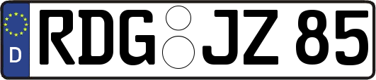 RDG-JZ85