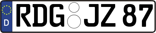 RDG-JZ87
