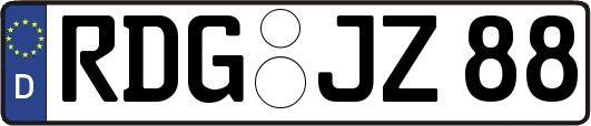 RDG-JZ88