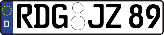 RDG-JZ89