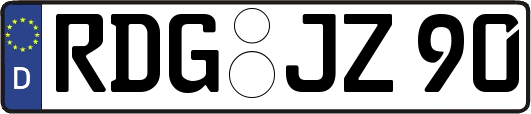 RDG-JZ90