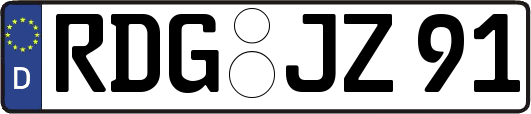 RDG-JZ91