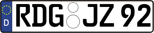 RDG-JZ92