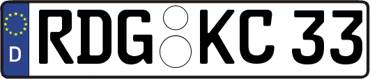 RDG-KC33