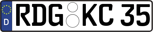 RDG-KC35