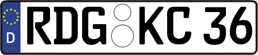 RDG-KC36