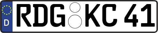 RDG-KC41