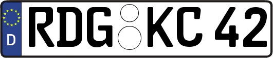 RDG-KC42