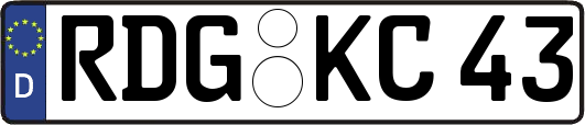 RDG-KC43