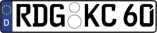 RDG-KC60
