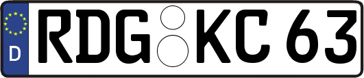 RDG-KC63