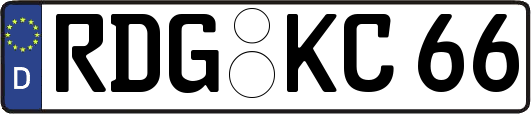 RDG-KC66
