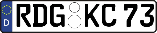 RDG-KC73