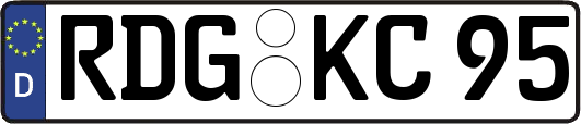 RDG-KC95