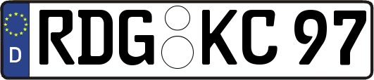 RDG-KC97