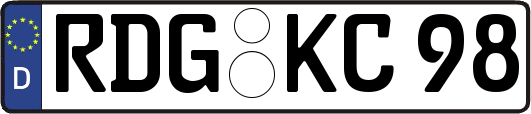 RDG-KC98