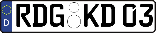 RDG-KD03