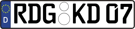 RDG-KD07