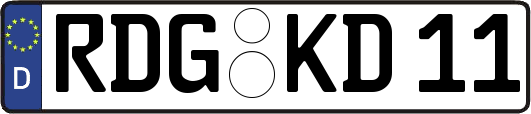 RDG-KD11